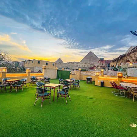 فندق Sidi Hamad Pyramids View Kafret el-Gabal المظهر الخارجي الصورة